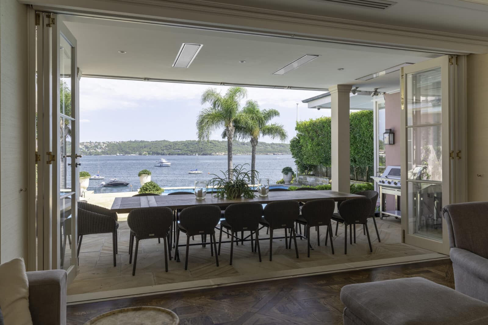 Residential Outdoor Mounted Heaters - Platinum Electric Recessed in White