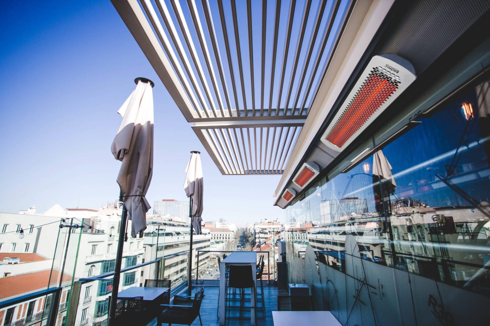 White Electric Wall Mounted Heater