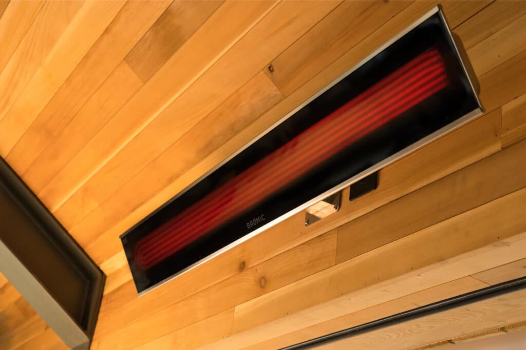 Bromic Platinum Electric Outdoor Heater