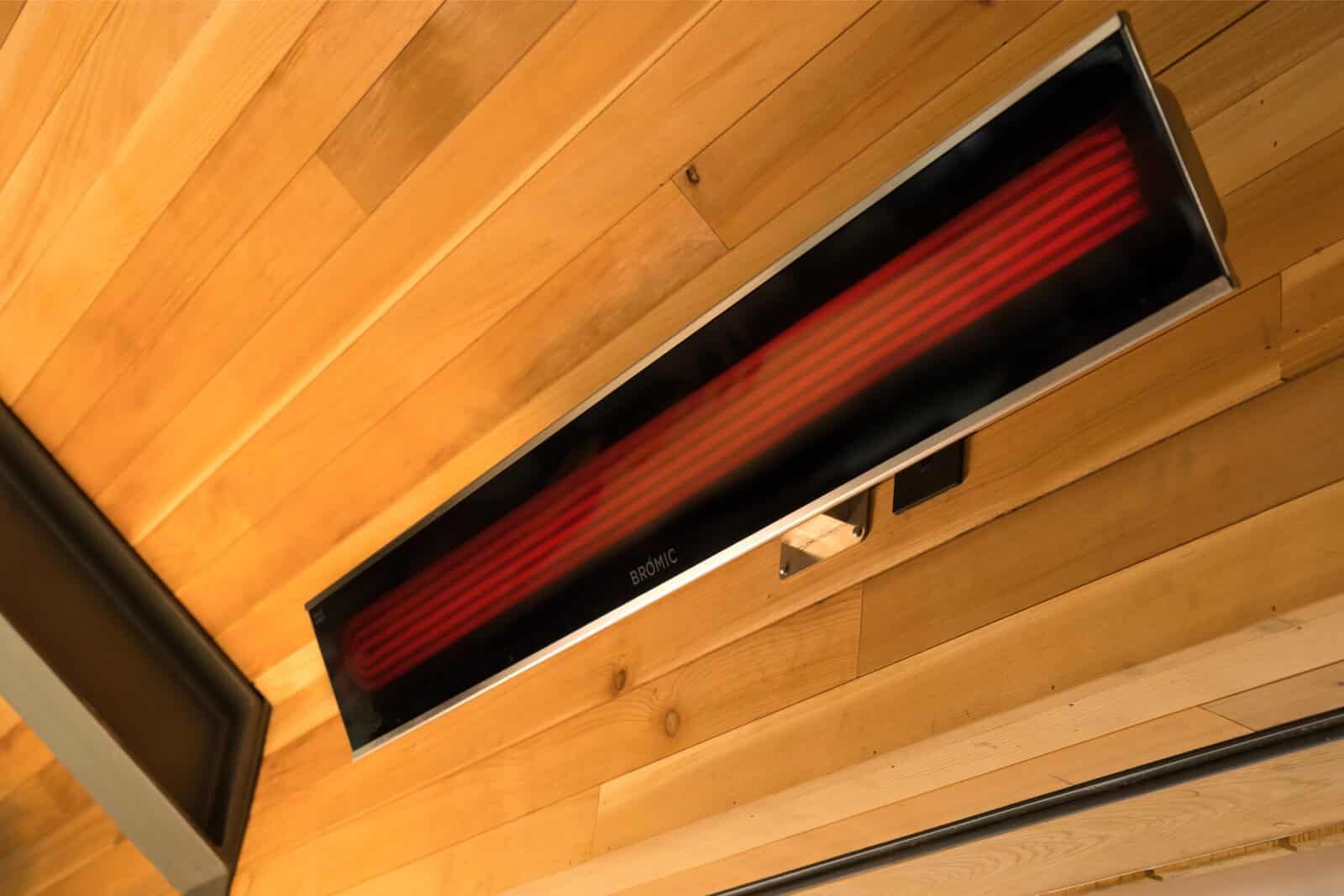 Bromic Platinum Elektrische Buitenverwarming