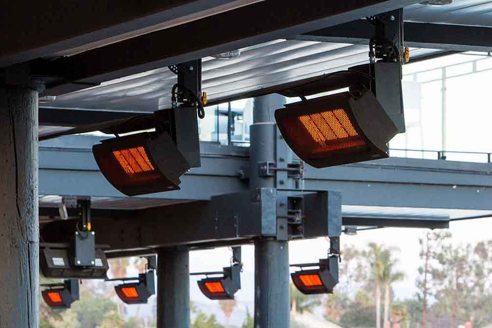 Tungsten Smart-Heat Gas